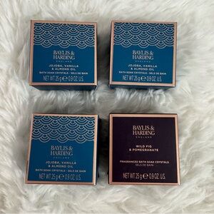 Baylis & Harding England Bath Soak Crystals